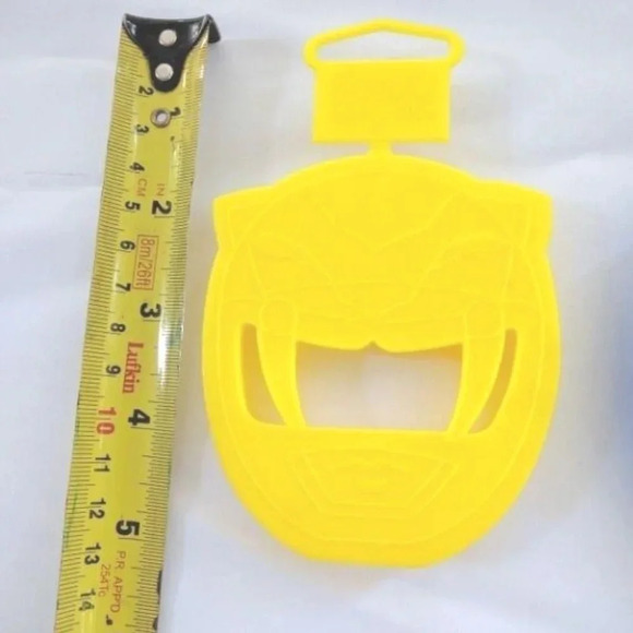 Wilton Power Rangers Cookie Cutters Full Set 6 Vintage Originals 90s - Picture 6 of 6